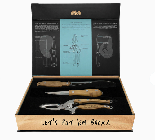 Toadfish Olive Wood Coastal Kitchen Collection