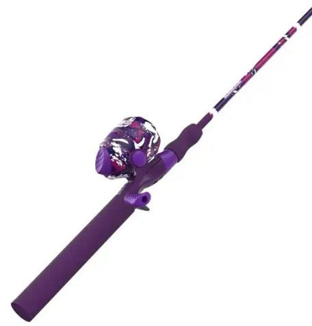 藻ジャック Zebco Purple 6' Spincast Combo | Frank & Fran's