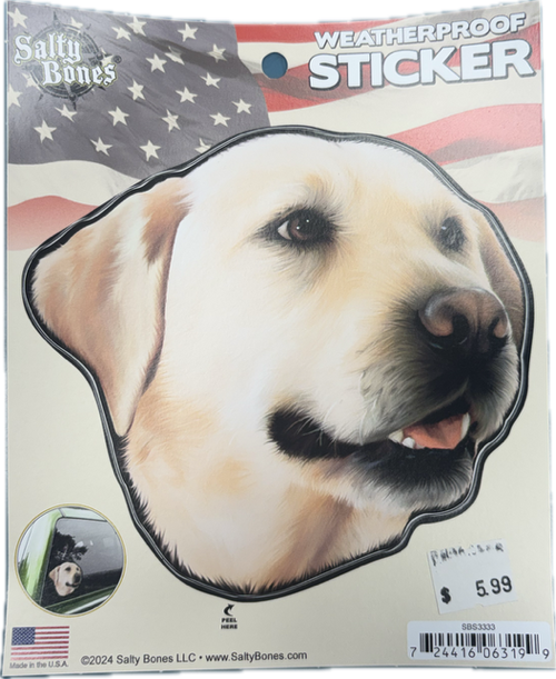 Salty Bones Yellow Lab