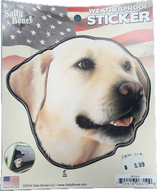 Salty Bones Yellow Lab
