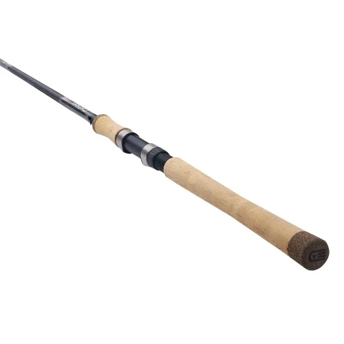 CASHION Cashion Element Z2 Inshore 7'6" Multi-Purpose Rod, fishing rod with cork handle and black construction.