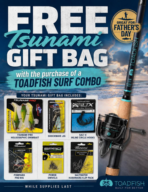 Large Variety of Lures and Artificial Bait