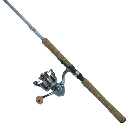 Toadfish Stono Combo, fishing rod and reel set designed for saltwater fishing with durable cork handle grips.