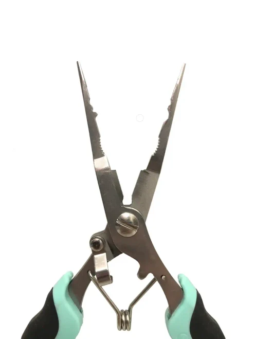 LEE FISHER INTERNATIONAL CO. Lee Fisher 6.5" Plier, stainless steel safety lock plier with a locking mechanism and ergonomic handles.