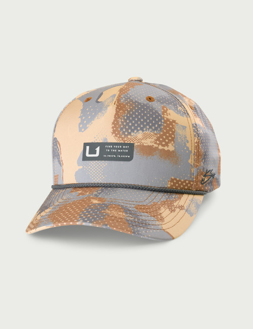HUK AIRWEIGHT KC CAMO HAT