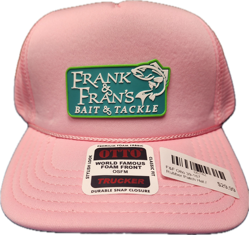F&F Otto 39-167 Rubber Patch Hat