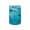 BUFF Buff Coolnet UV Youth, turquoise blue versatile neck gaiter or headwear for outdoor activities.