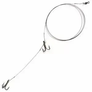 SEA STRIKER Sea Striker K-2T Live Bait King Rig, fishing rig with hooks, leaders, and weight for live bait fishing.