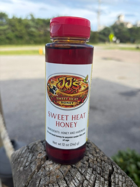 JJ's Sweet Heat Honey