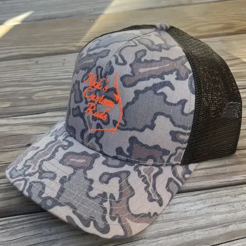 Nick's Custom Camo Hat