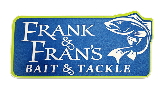 Frank & Fran's Logo Sticker
