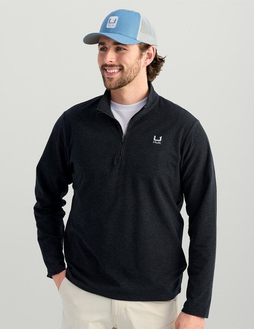 Huk Leeward Light Fleece 1/4 Zip