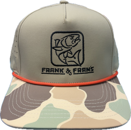F&F Wildbills Gulf Fish Box Logo Hat