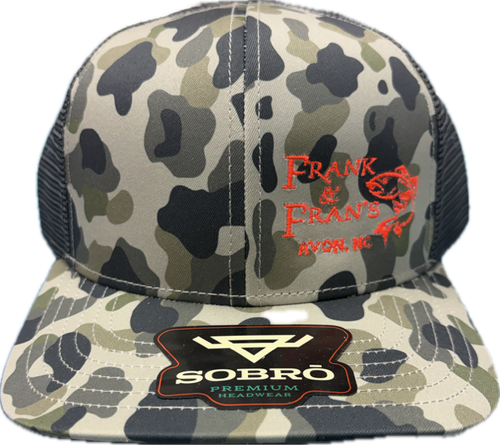 F&F Sobro Waterwood Trucker Graphic Drum Hat