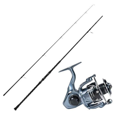 9' Tsunami Carbon Shield H/Tsunami Carbon Shield II 4000