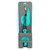 Toadfish TFFSHRIMPTOOL, shrimp cleaner tool with stainless steel design and teal handle.