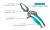 Toadfish Crab Claw Cutter, stainless steel seafood tool with ergonomic non-slip handle, built-in bottle opener, spring action lock, and serrated precision cutting blade.
