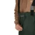FROGG TOGGS Frogg Toggs Cascade Bootfoot Wader, waterproof fishing waders worn by a person, featuring adjustable suspenders and durable fabric.