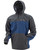 Frogg Togg Pilot Technical Hoodie Carbon / Dust Blue
