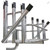 Surf-Mate 692 10-Rod Cooler Rack