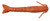 BERKLEY Berkley Gulp Saltwater Shrimp, detailed image of a soft plastic fishing lure designed to mimic a shrimp for saltwater fishing.