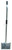ANGLER'S FISH-N-MATE Fish-N-Mate 181 Medium Sand Flea Rake, a long-handled sand flea rake with a metal frame and mesh screen for outdoor beach sand sifting.
