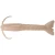 Berkley Gulp Alive Shrimp, soft plastic fishing bait in shrimp shape with detailed tail and body structure.
