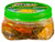 BERKLEY Berkley Gulp Alive Shrimp, jar containing realistic-looking soft plastic shrimp bait for fishing.