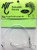 NINJA TACKLE Ninja Tackle BlowToad / Pufferfish Rig, clear circular fishing rig with hooks and connectors for fishing