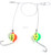 Sea Striker DT1SG Bluefish Rig 1"