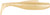 Z-Man Diezel MinnowZ, soft plastic fishing bait in beige color