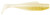 Z-MAN Diezel MinnowZ, soft plastic fishing lure in a natural color with speckled details, designed for freshwater and saltwater fishing.