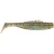 Z-Man Diezel MinnowZ, soft plastic fishing lure with a minnow profile and blue sparkle accents for freshwater and saltwater fishing.