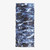 BUFF CoolNet UV+, multifunctional headwear with a water ripple design for sun and wind protection.