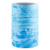 BUFF CoolNet UV+ Product, light blue multifunctional neckwear with abstract patterns.