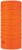 BUFF CoolNet UV+, bright orange multi-purpose neck gaiter or headwear for outdoor activities.