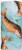BUFF CoolNet UV+, colorful illustration of a fox swimming in water.