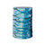 BUFF CoolNet UV+ product, a multi-functional cooling and UV protection neck gaiter with a blue and white abstract pattern.