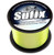 Sufix Tritanium Monofilament 1lb Spool Chartreuse, a high-quality fishing line spool with bright yellow color for durability and performance.