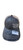 F&F Outdoor Cap OC801 Offset Graphic Drum Hat, black and beige trucker-style cap with embroidered logo and white stitching on the brim.