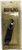 Hopkins Shorty Hammered Spoon, fishing lure in black with silver hammered finish in packaging