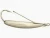 JOHNSON Johnson Silver Minnow, fishing lure with a sleek silver body and hook, used for freshwater fishing.
