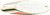 Acme SW1151/G Kastmaster Spoon, 2 1/2", 3/4 oz, Gold with White
