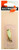 Acme SW115/G Kastmaster Spoon, 2 1/2", 3/4 oz, Gold