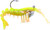 VUDU Vudu E-VS35 Shrimp, soft plastic fishing lure designed to resemble real shrimp for fishing.