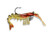 VUDU Vudu E-VS35 Shrimp fishing lure, soft plastic bait resembling a shrimp with detailed body, tail, and claws for fishing.