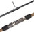 TICA USA, INC Tica Graphite TC2 Spinning Rods, close-up of the black graphite rod blank, line guides, reel seat, and foam handle