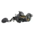 Penn Fishing Tackle Penn Squall II Reel, black and gold fishing reel for saltwater and freshwater fishing.