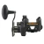 Penn Fishing Tackle Penn Squall II Reel, black and orange fishing reel with handle for saltwater fishing.