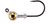 Z-Man Swimbait Eye Jigheads